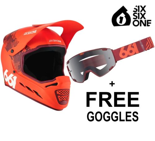 Sixsixone reset mtb helmet - mtb,