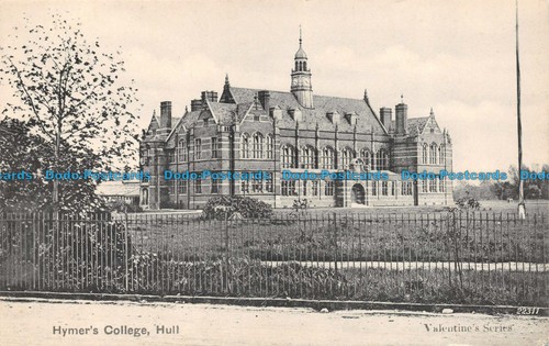 R154318 hymers college - college., hull