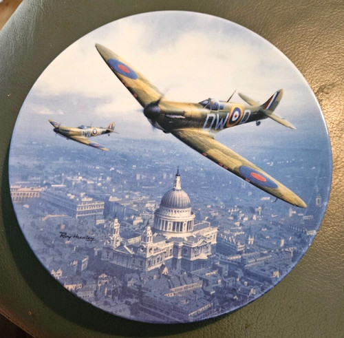 Royal doulton spitfire over - royal,