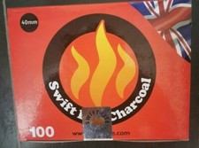 Charcoal for burning Church incense upon. Standard and Longer Burning available