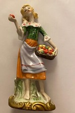 Vintage Porcelain Figurine of