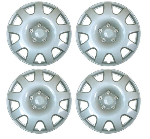 Set silver wheel - 4,