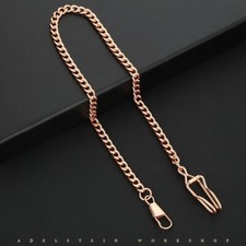Men's Rose Gold Plated Pocket