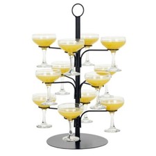 Cocktail Glass Tree Stand