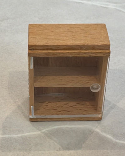 Dolls house furniture - house,