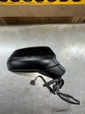 AUDI Q5 2019 80A RIGHT DRIVER SIDE OFFSIDE O/S WING MIRROR POWERFOLD / RHD