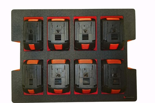 Foam insert for - for, 8x