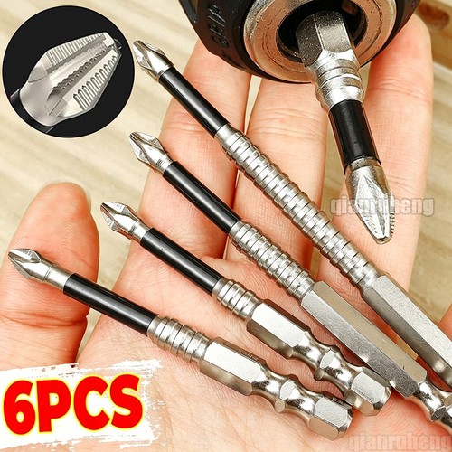 6pcs high magnetic - magnetic, screwdriver