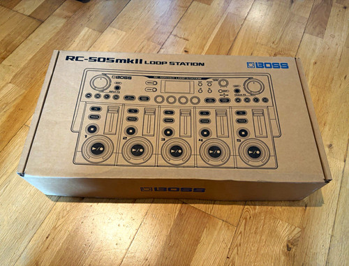 Boss 505mkii loop - boss, rc-505mkii