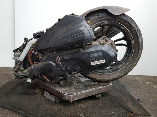 Sym jet 125 - 2020, engine