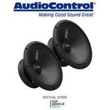 500W AudioControl EPICPRO8X 8" Midrange Speakers 250W RMS 4 Ohm Car Audio