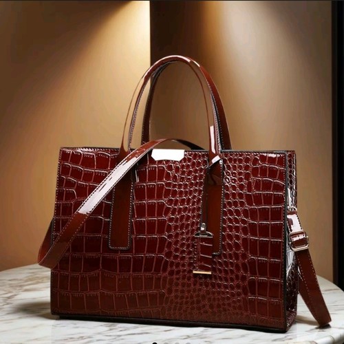 Women tote bag crocodile - bag,