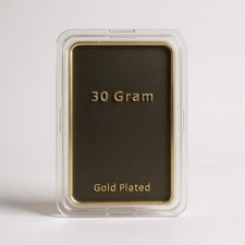 1g One Gram Gold 999 24Karat Bar "30Grams" 1 Ounce "Fine Gold"