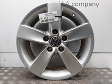 ALLOY WHEEL VOLKSWAGEN JETTA 16 Inch Rim 5x112 ET50 5C0601025R