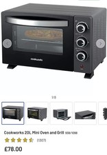 Cookworks Mini Oven 20L White