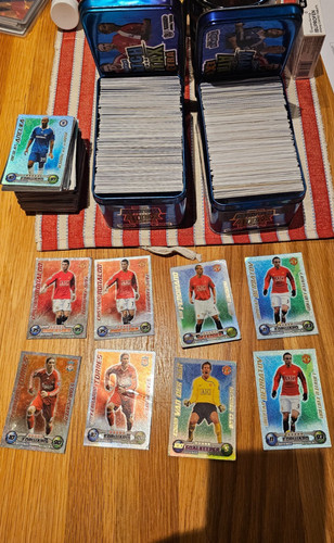 500 topps match attax - topps,