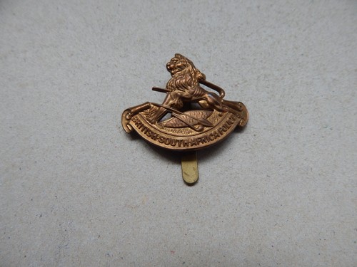 Rhodesia bsap helmet badge - rhodesia,
