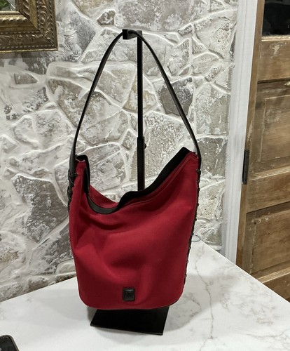 City dkny red - red, bucket