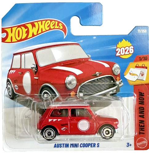Hot wheels austin mini cooper - hot,