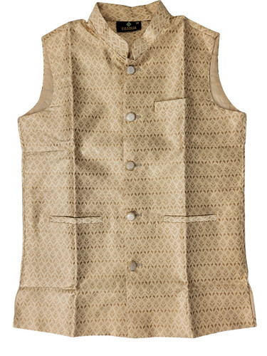 Boys koti waistcoat gold - koti,