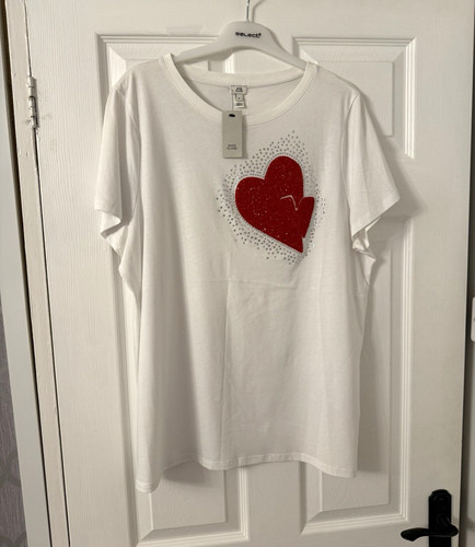 River island size white - river,