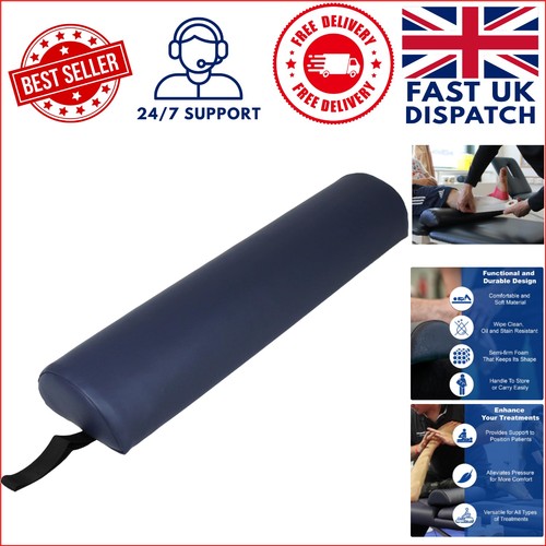 Durable blue vinyl bolster - blue,