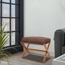 Upholstered Bamboo & Cotton