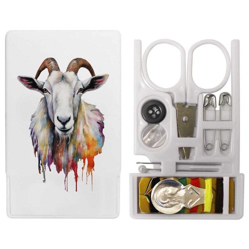Goat portrait mini travel - mini,