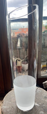 Tall large clear - large, vase