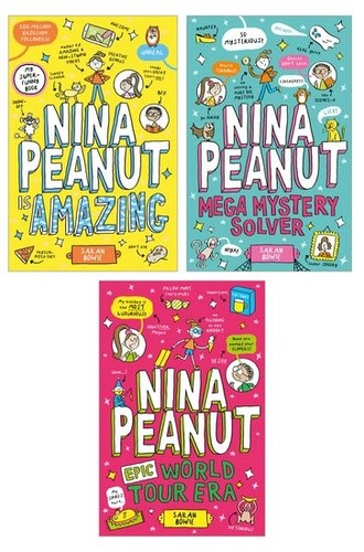 Nina peanut book set - 3,