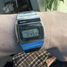SEIKO A638-5000 DIGITAL WATCH