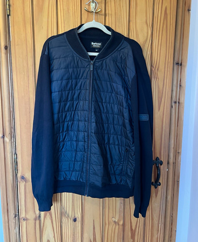 Barbour international navy - international,