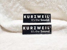 Kurzweil sticker set - kurzweil,