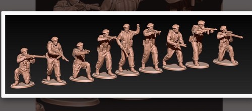 Wargaming ww2 british - , paras