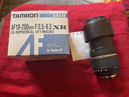 New tamron 200mm - af, 18-200mm