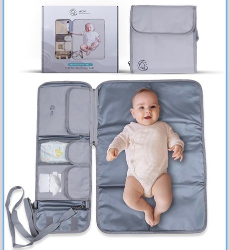 Portable diaper changer