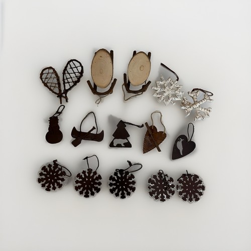 Rustic wooden metal lot - rustic, &