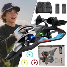 RC Plane Toy for Kids,Remote Control Plane RC Aeroplane Toys Gifts Airplanes Toy