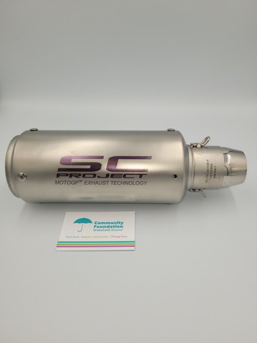 Project crt exhaust 51mm - sc,