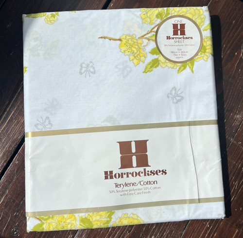 Vintage horrockses yellow - horrockses,