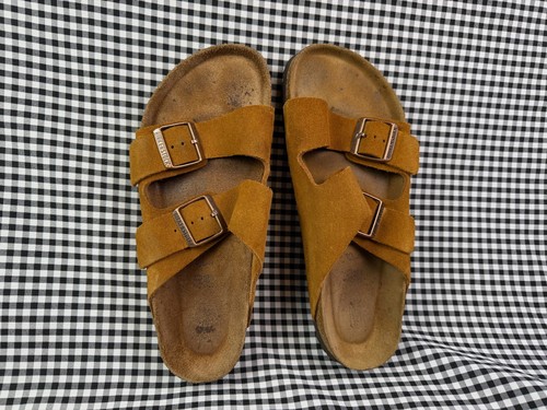 Birkenstock arizona suede - birkenstock,
