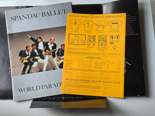 Spandau ballet world parade - spandau,
