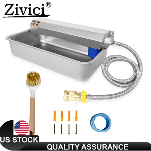 Automatic dog water dispenser - automatic,