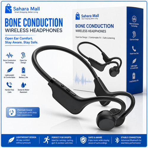 Wireless bone conduction - bone,