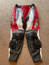 RST Leather Motorcycle