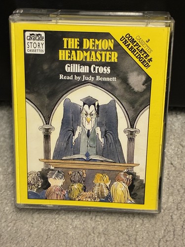 The demon headmaster audio - the,