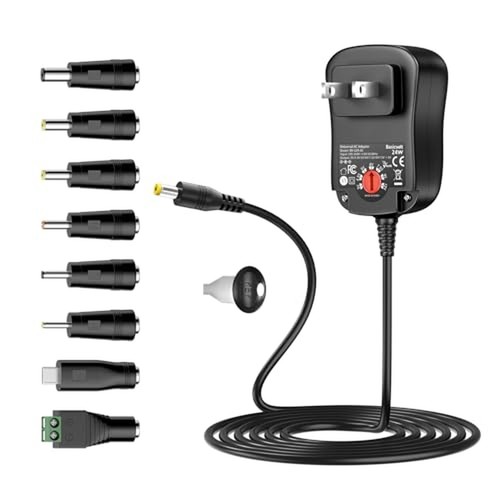 Universal adapter 9v 12v - adapter,