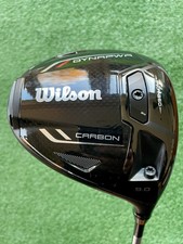 Wilson Dynapwr Carbon Driver 9 Degree Stiff Flex Right Handed Mens Golf Club