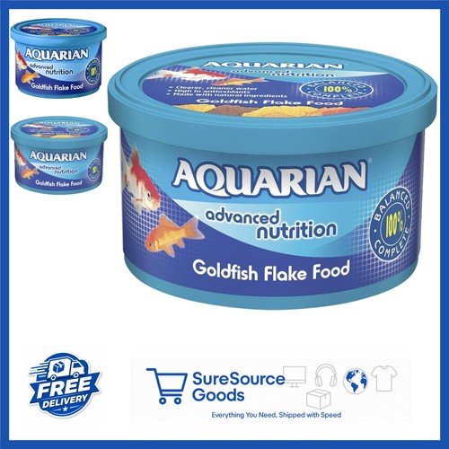 High protein goldfish flakes - protein,