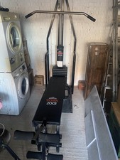 Multi-use York 2001 Home Gym Machine. 140lbs/64.5kg Max Weight 